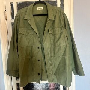 Madewell Cotton Jacket